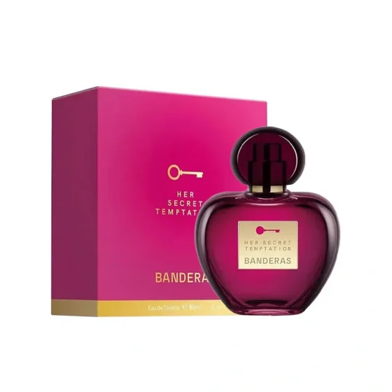 Perfume Feminino Antonio Banderas Her Secret Temptation EDT 80 ml