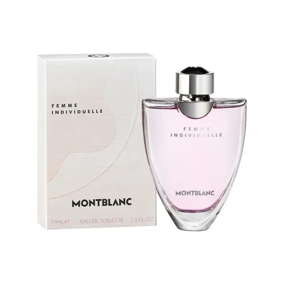 Perfume Feminino Montblanc Femme Individuelle EDT 75 ml