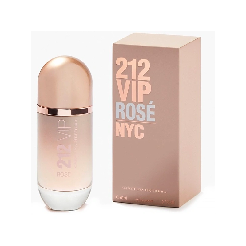 Perfume Feminino Carolina Herrera 212 VIP Rosé NYC EDP 80 ml