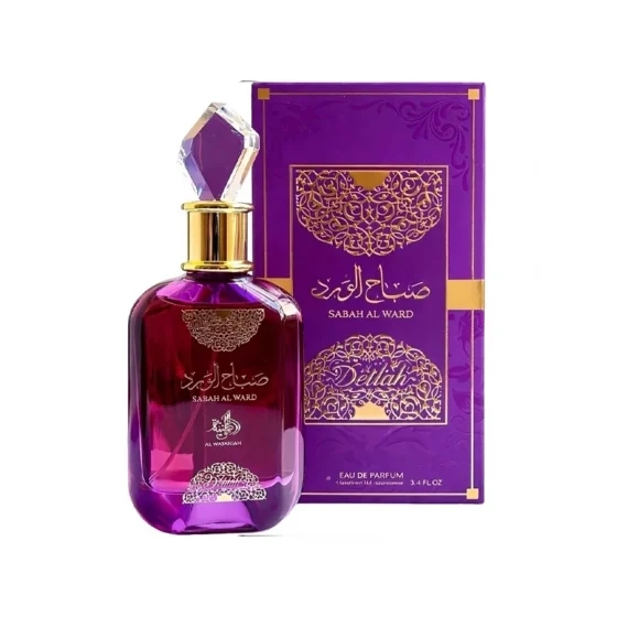 Perfume Feminino Al Wataniah Sabah Al Ward Delilah EDP 100 ml