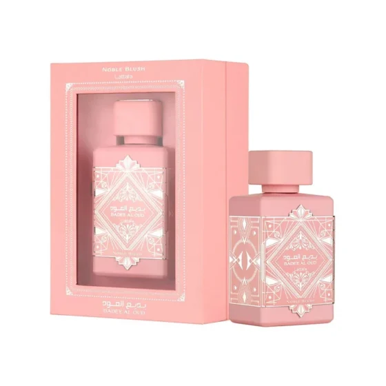 Perfume Feminino Lattafa Bade'e Al Oud Noble Blush EDP 100 ml