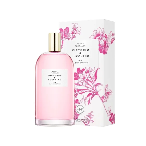 Perfume Feminino Victorio & Lucchino Aguas Florales Nº5 Jazmin Exótico EDT 150 ml