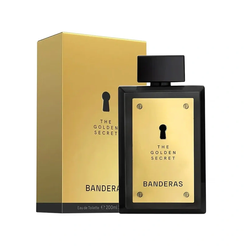Perfume Masculino Antonio Banderas The Golden Secret EDT 200 ml