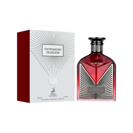 Perfume Masculino Maison Alhambra Victorioso Fearless EDP 100 ml