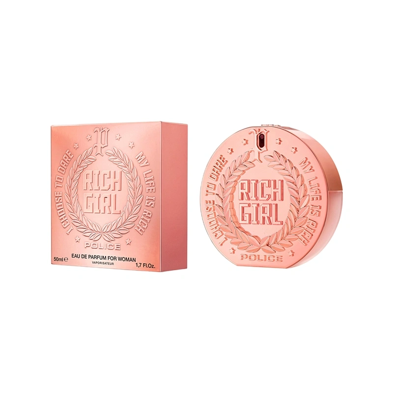 Perfume Feminino Police Rich Girl For Woman EDP 50 ml