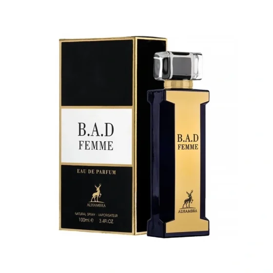 Perfume Feminino Maison Alhambra B. A. D. Femme EDP 100 ml