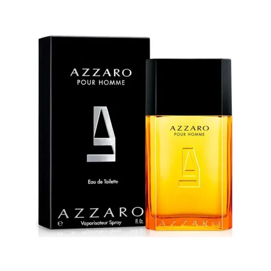 Perfume Masculino Azzaro Pour Homme EDT 200 ml