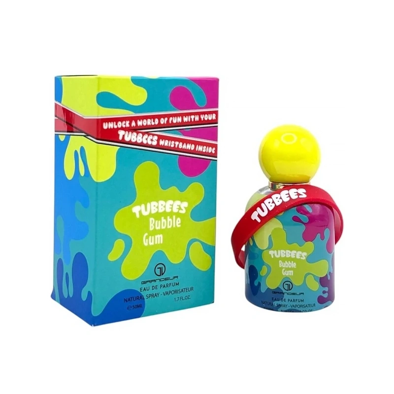 Perfume Infantil Unissex Tubbees Bubble Gum EDP 50 ml