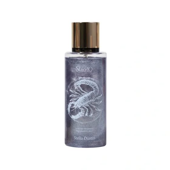 Colônia Feminina Stella Dustin Scorpio Luxury Shimmer 250 ml