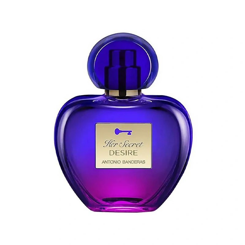 Perfume Feminino Antonio Banderas Her Secret DESIRE EDT 50 ml - Imagem 2