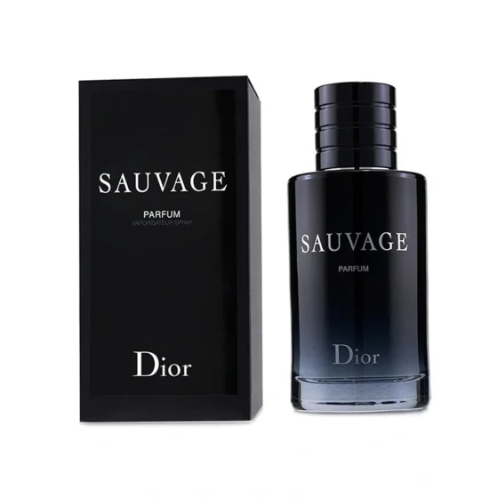 Perfume Masculino Christian Dior Sauvage Parfum 100 ml