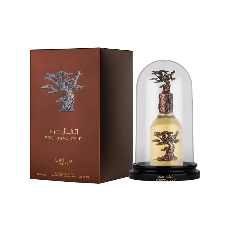 Perfume Unisex Lattafa Pride Eternal Oud EDP 100 ml