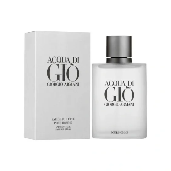 Perfume Giorgio Armani Acqua Di Giò Eau de Toilette Masculino 100 ml
