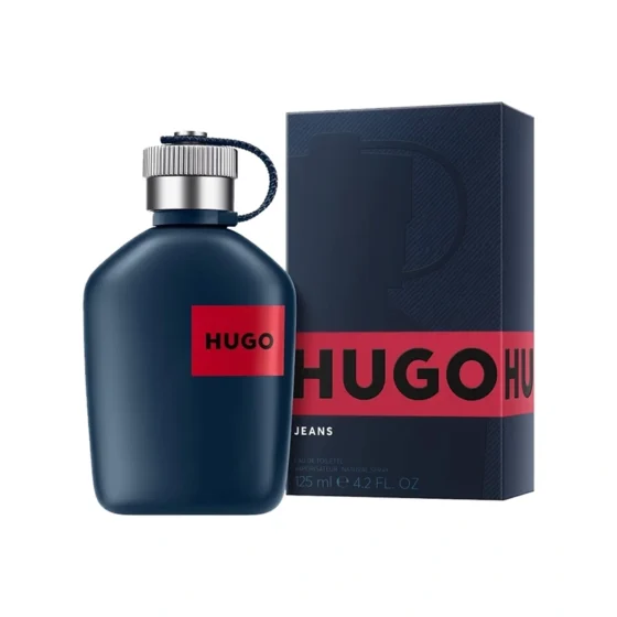 Perfume Masculino Hugo Boss Jeans EDT 125 ml