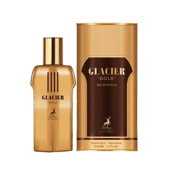 Perfume Masculino Maison Alhambra Glacier Gold EDP 100 ml
