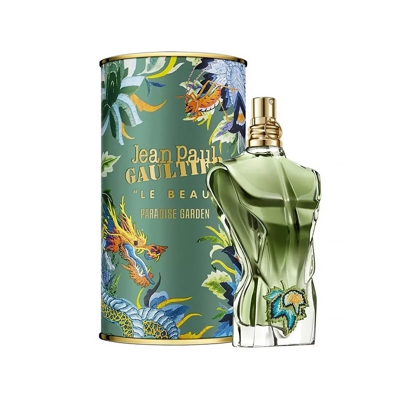 Perfume Masculino Jean Paul Gaultier Le Beau Paradise Garden EDP 125 ml