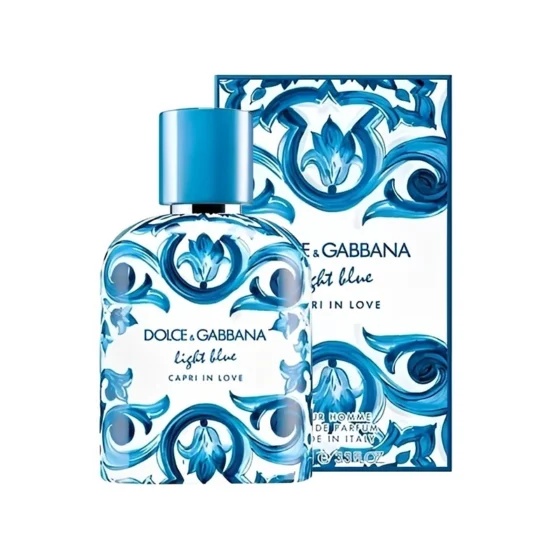 Perfume Masculino Dolce&Gabbana Light Blue Capri In Love EDP 100 ml