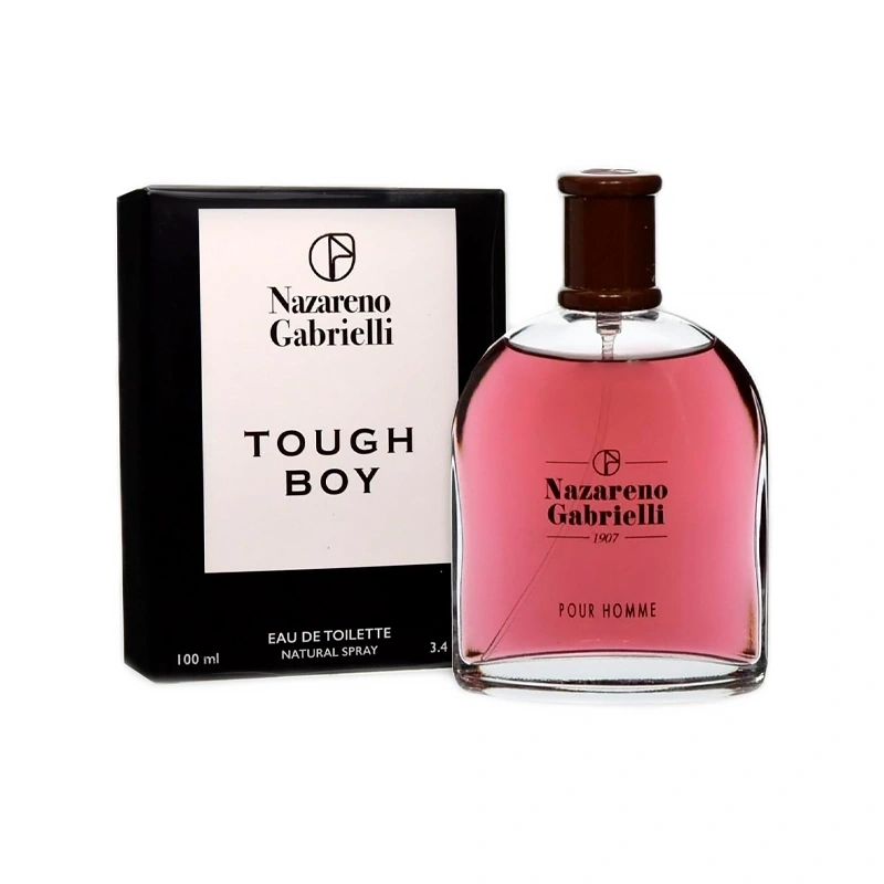 Perfume Masculino Nazareno Gabrielli Tough Boy EDT 100 ml