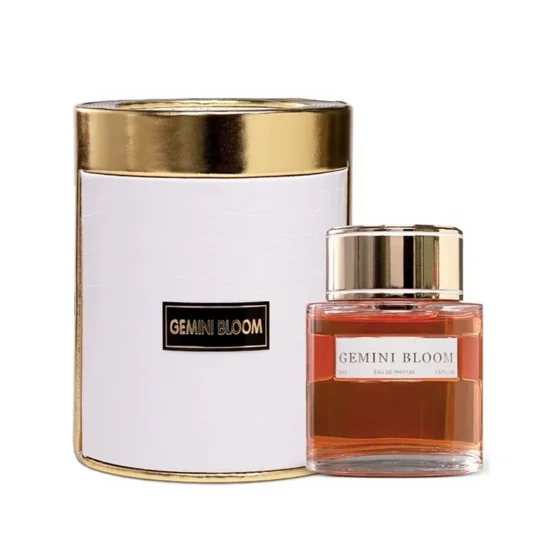 Perfume Feminino Aurora Scents Gemini EDP 50ml + Perfume Gemini Bloom 50ml