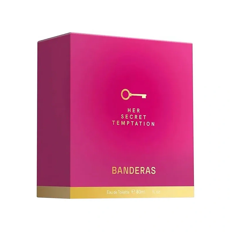 Perfume Feminino Antonio Banderas Her Secret Temptation EDT 80 ml - Imagem 3