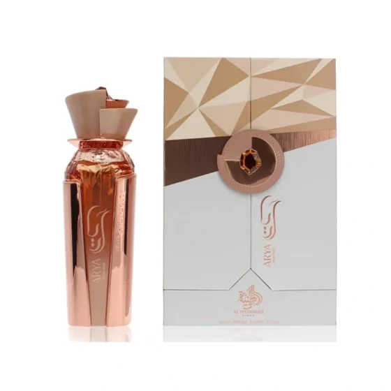 Perfume Unissex Al Wataniah Niche Arya Peony Rose 100 ml