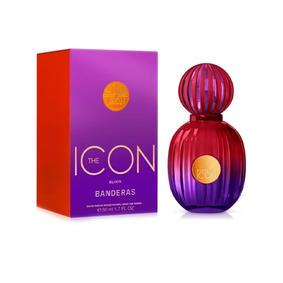 Perfume Feminino Antonio Banderas The Icon Elixir EDP 50 ml