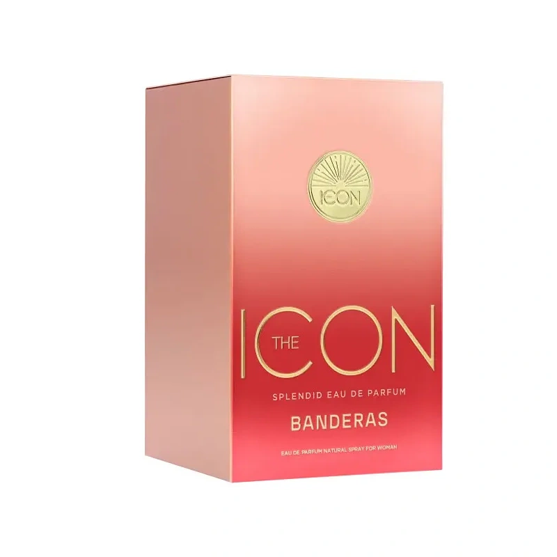 Perfume Feminino Antonio Banderas The Icon Splendid EDP 50 ml - Imagem 3