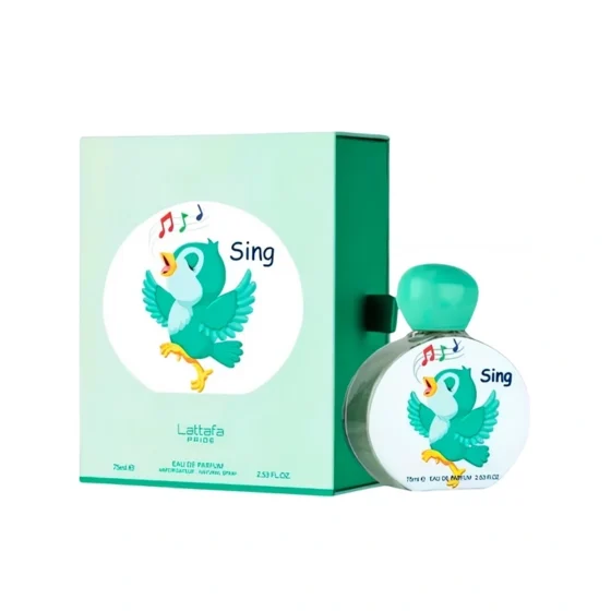 Perfume Infantil Lattafa Sing EDP 75 ml