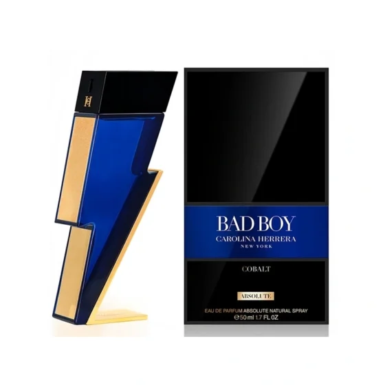 Perfume Masculino Carolina Herrera Bad Boy Cobalt Absolute EDP 50ml