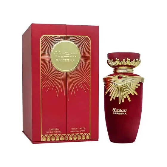 Perfume Feminino Lattafa Sakeena EDP 100 ml