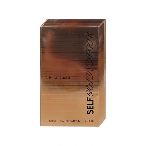 Perfume Masculino Stella Dustin Self Gold Edition EDP 100 ml