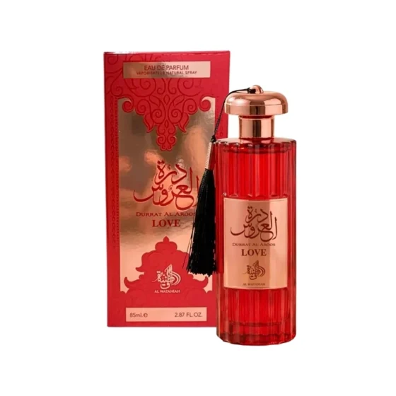 Perfume Feminino Al Wataniah Durrat Al Aroos Love EDP 85 ml