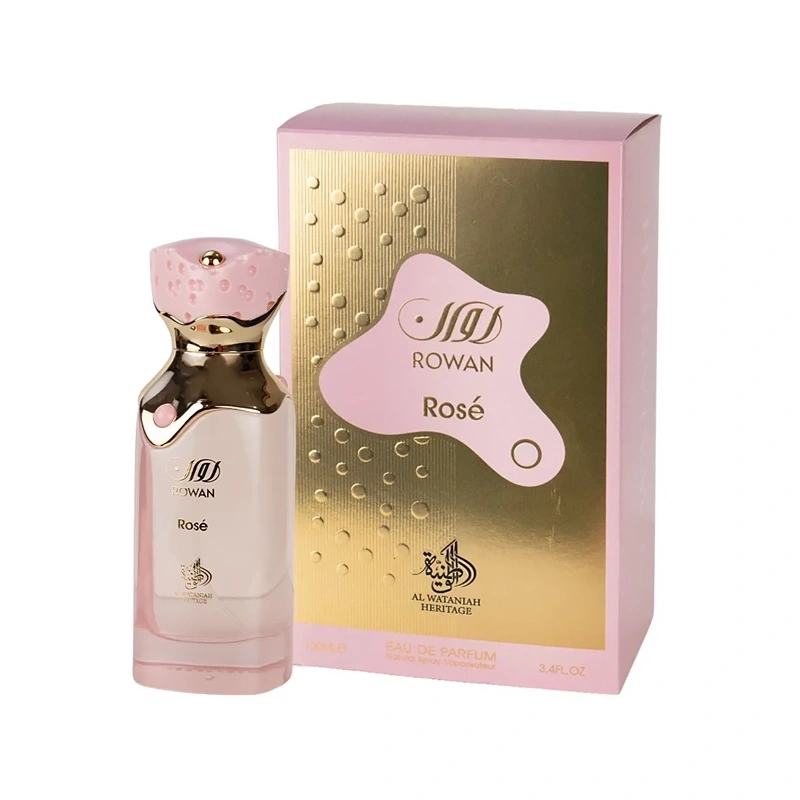 Perfume Feminino AL Wataniah Rowan Rosé EDP 100 ml
