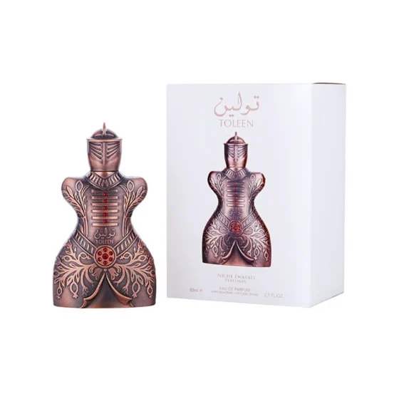 Perfume Unissex Lattafa Niche Emarati Toleen EDP 80ml