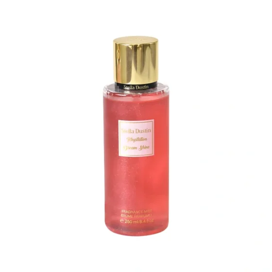 Colônia Feminina Stella Dustin Temptation Dream Shine Brume Parfumée 250 ml