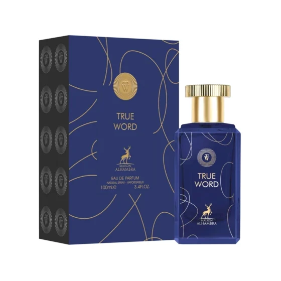 Perfume Unissex Maison Alhambra True Word EDP 100ml