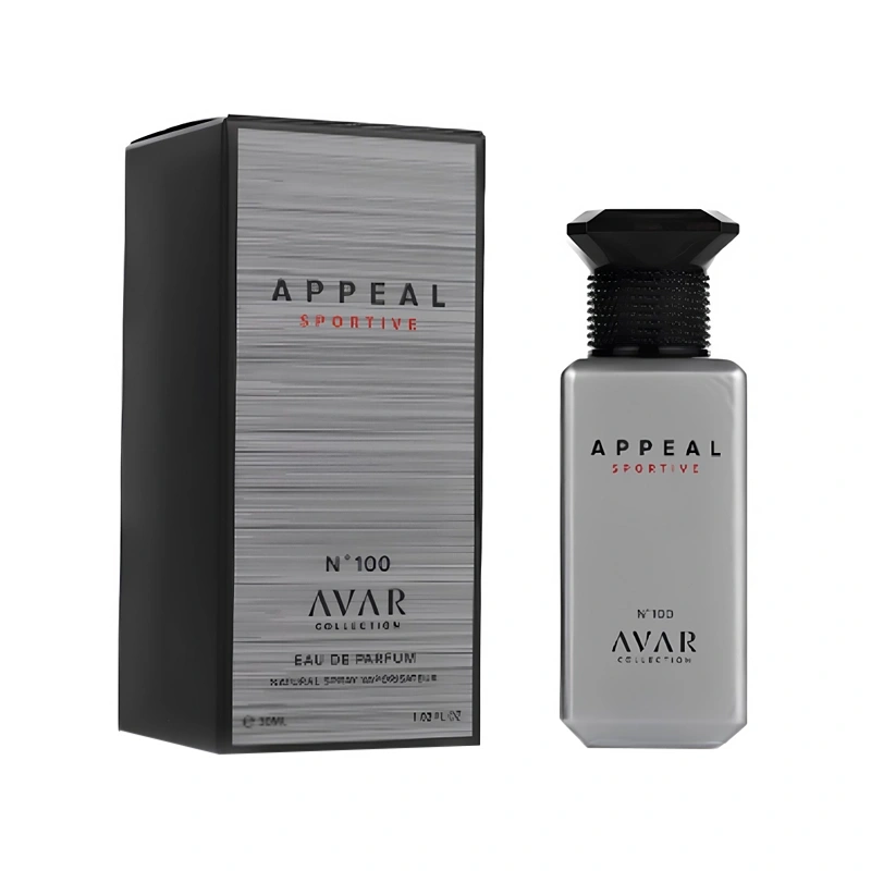 Perfume Masculino Avar Collection Appeal Sport N°100 EDP 30 ml