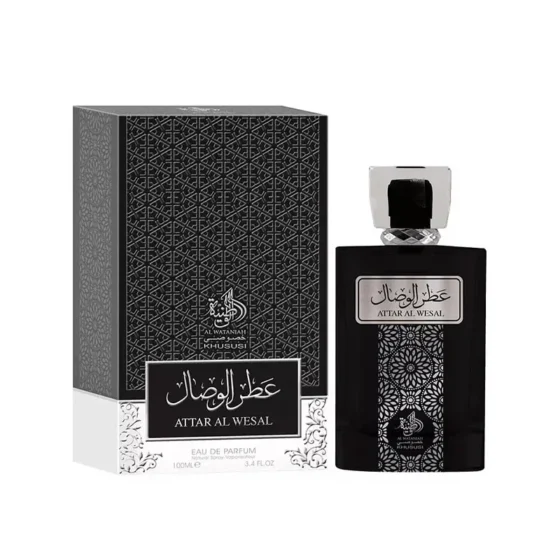 Perfume Masculino Al Wataniah Attar Al Wesal EDP 100 ml