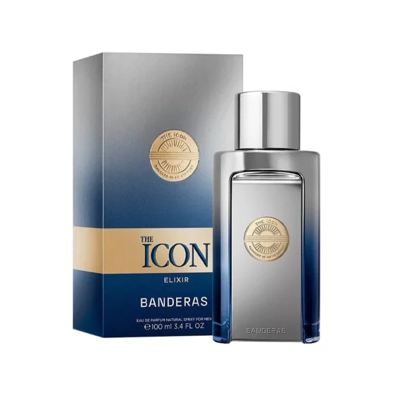 Perfume Masculino Antonio Banderas The Icon Elixir EDP 100 ml