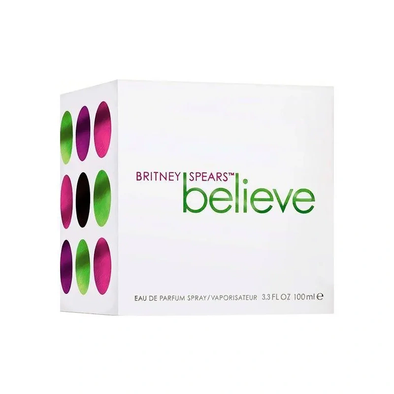Perfume Feminino Britney Spears Believe EDP 100 ml - Imagem 3