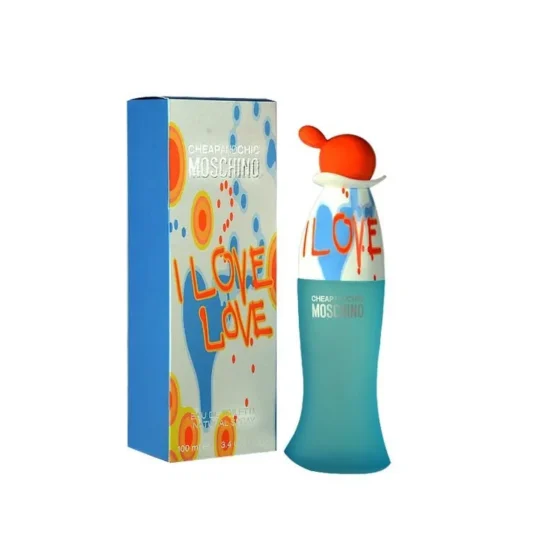 Perfume Feminino Moschino I Love Love EDT 100ml