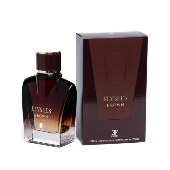 Perfume Masculino Elysees Fashion Brown EDP 100 ml