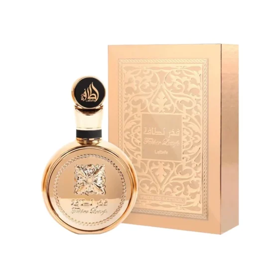 Perfume Unisex Lattafa Fakhar Pride of Gold Extrait EDP 100 ml