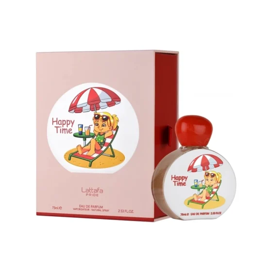 Perfume Infantil Lattafa Happy Time EDP 75 ml