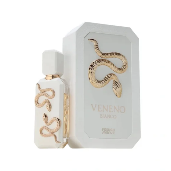 Perfume Unissex French Avenue Veneno Bianco EDP 100 ml