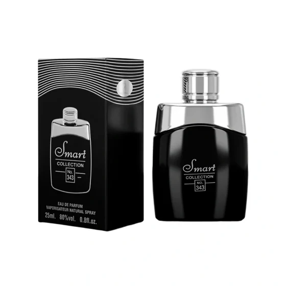 Perfume Masculino Smart Collection No. 343 EDP 25 ml