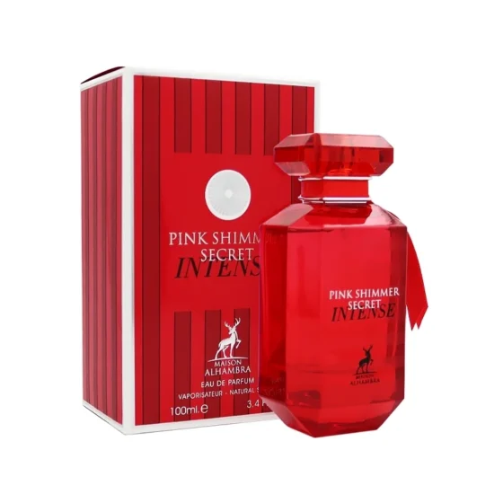 Perfume Feminino Maison Alhambra Pink Shimmer Secret Intense EDP 100ml