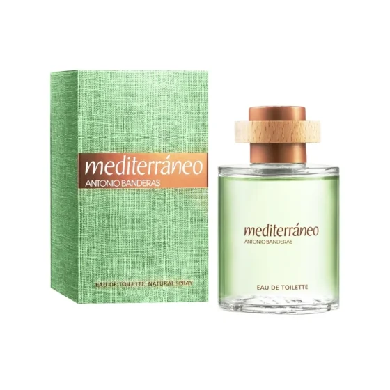 Perfume Masculino Antonio Banderas Mediterráneo EDT 100 ml