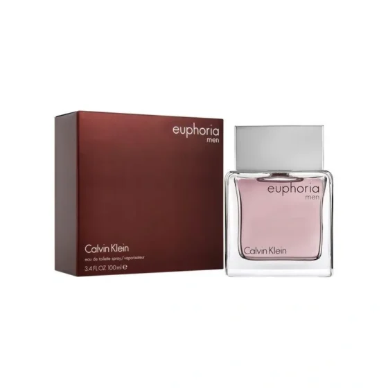 Perfume Masculino Calvin Klein Euphoria Men EDT 100 ml