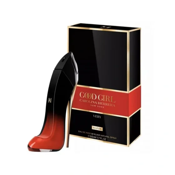 Perfume Feminino Carolina Herrera Very Good Girl Elixir EDP 80 ml